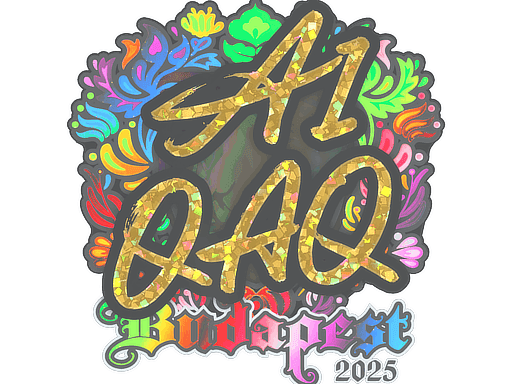 Sticker | EmiliaQAQ (Holo) | Budapest 2025