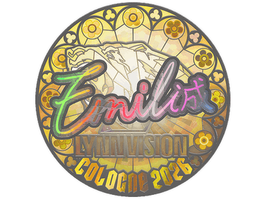Sticker | EmiliaQAQ (Holo) | Cologne 2026