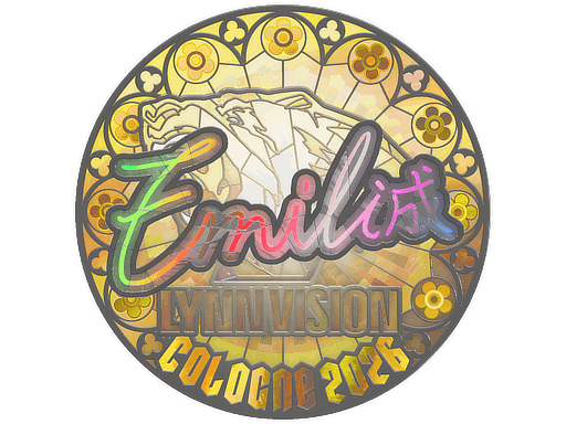 Sticker | EmiliaQAQ (Holo) | Cologne 2026