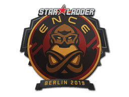 Sticker | ENCE | Berlin 2019