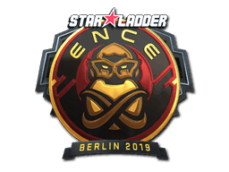 Sticker | ENCE (Foil) | Berlin 2019