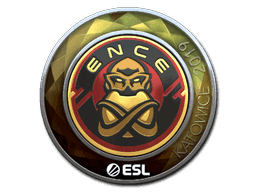 Sticker | ENCE (Foil) | Katowice 2019