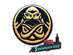 Sticker | ENCE (Foil) | Stockholm 2021