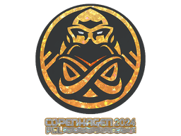 Sticker | ENCE (Glitter) | Copenhagen 2024