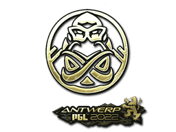 Sticker | ENCE (Gold) | Antwerp 2022