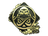 Sticker | ENCE (Gold) | Rio 2022
