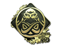 Sticker | ENCE (Gold) | Rio 2022