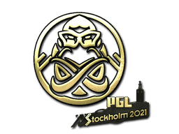 Sticker | ENCE (Gold) | Stockholm 2021