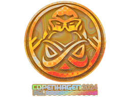 Sticker | ENCE (Holo) | Copenhagen 2024