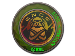 Sticker | ENCE (Holo) | Katowice 2019