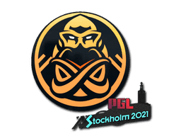 Sticker | ENCE | Stockholm 2021