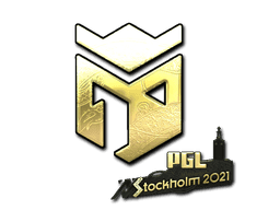 Sticker | Entropiq (Gold) | Stockholm 2021