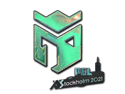 Sticker | Entropiq (Holo) | Stockholm 2021