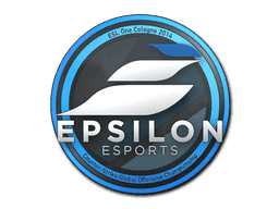 Sticker | Epsilon eSports | Cologne 2014