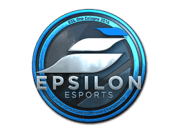 Sticker | Epsilon eSports (Foil) | Cologne 2014