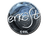 Sticker | erkaSt (Foil) | Katowice 2019