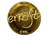 Sticker | erkaSt (Gold) | Katowice 2019