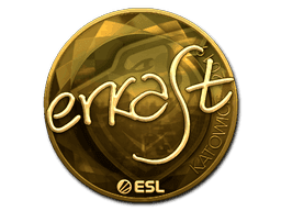 Sticker | erkaSt (Gold) | Katowice 2019