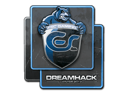 Sticker | ESC Gaming | DreamHack 2014