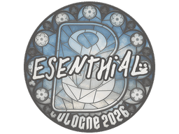 Sticker | esenthial | Cologne 2026