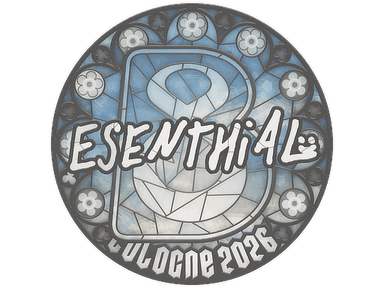 Sticker | esenthial | Cologne 2026