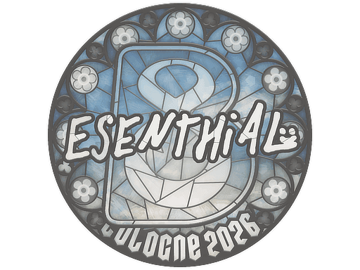 Sticker | esenthial | Cologne 2026