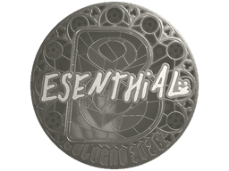 Sticker | esenthial (Foil) | Cologne 2026
