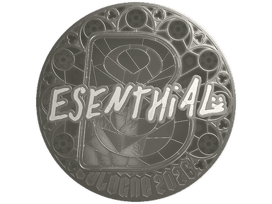 Sticker | esenthial (Foil) | Cologne 2026