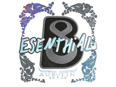 Sticker | esenthial (Holo) | Austin 2025
