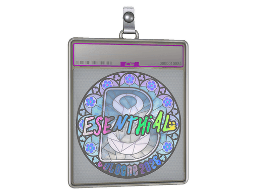 Sticker Slab | esenthial (Holo) | Cologne 2026