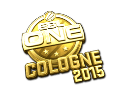 Sticker | ESL (Gold) | Cologne 2015