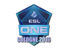 Sticker | ESL (Holo) | Cologne 2016