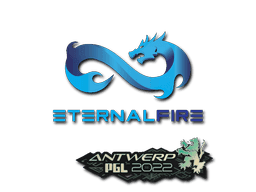 Sticker | Eternal Fire | Antwerp 2022