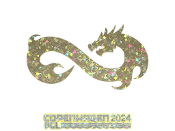 Sticker | Eternal Fire (Glitter) | Copenhagen 2024