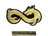 Sticker | Eternal Fire (Gold) | Copenhagen 2024