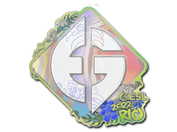 Sticker | Evil Geniuses (Holo) | Rio 2022