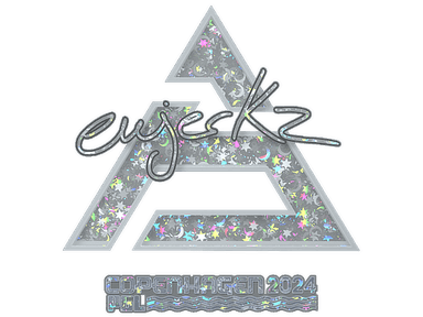 Sticker | ewjerkz (Glitter) | Copenhagen 2024