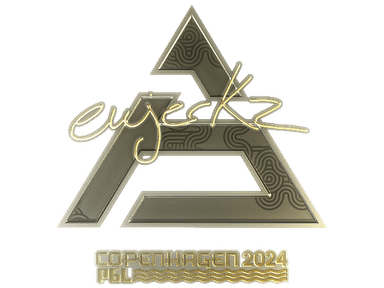 Sticker | ewjerkz (Gold) | Copenhagen 2024
