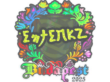 Sticker | ewjerkz (Holo) | Budapest 2025