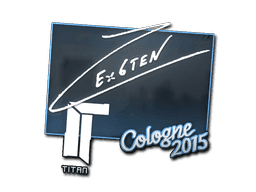 Sticker | Ex6TenZ | Cologne 2015