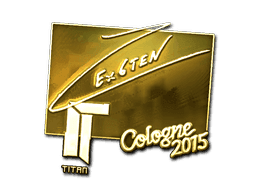 Sticker | Ex6TenZ (Gold) | Cologne 2015