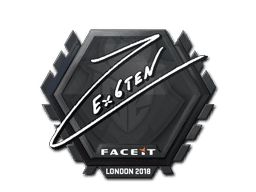 Sticker | Ex6TenZ | London 2018