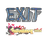 Sticker | exit (Glitter) | Shanghai 2024