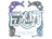 Sticker | exit (Holo) | Austin 2025