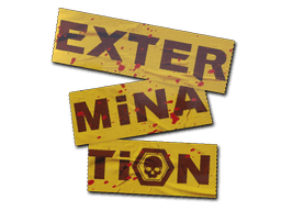 Sticker | Extermination