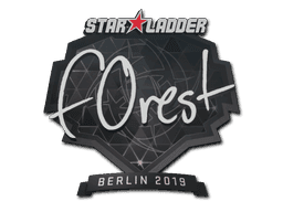 Sticker | f0rest | Berlin 2019