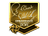 Sticker | f0rest (Gold) | Cluj-Napoca 2015