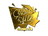 Sticker | f0rest (Gold) | Cologne 2016