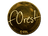 Sticker | f0rest (Gold) | Katowice 2019