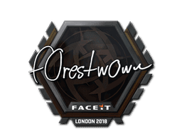 Sticker | f0rest | London 2018